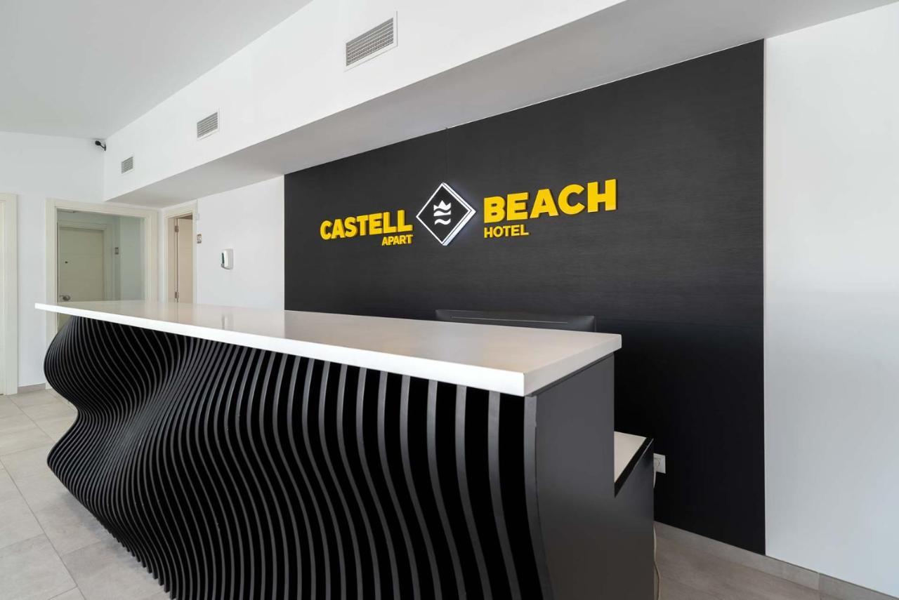 Castell Beach Aparthotel Castelldefels Kültér fotó