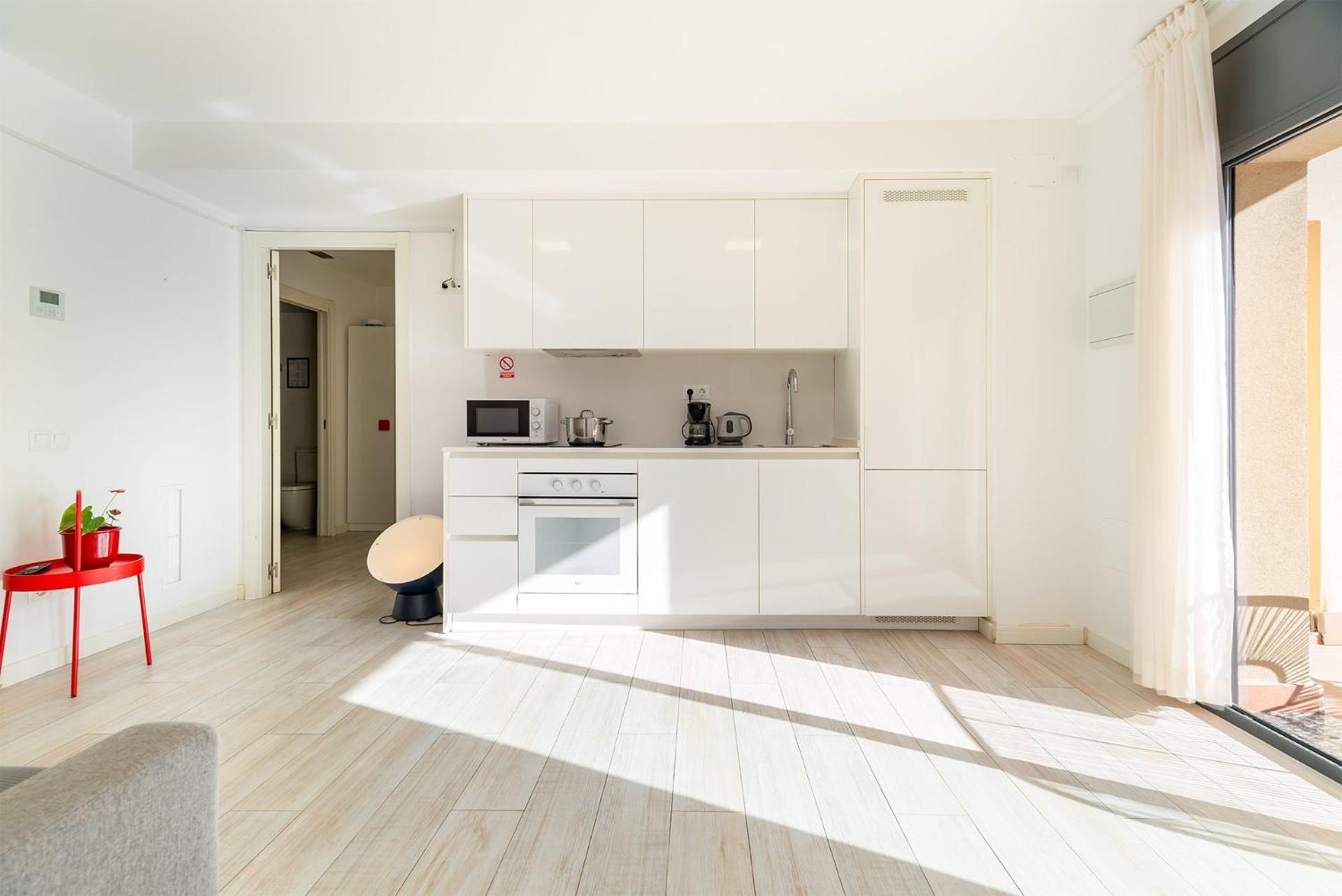 Castell Beach Aparthotel Castelldefels Szoba fotó