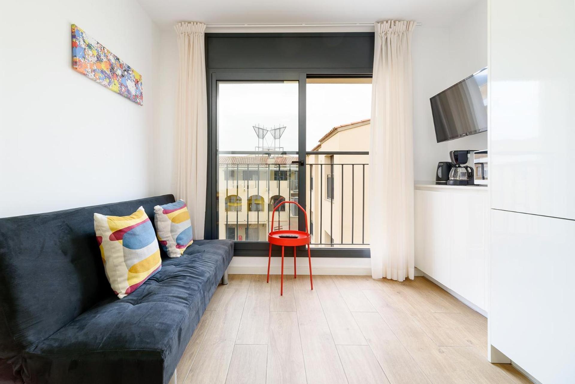 Castell Beach Aparthotel Castelldefels Kültér fotó