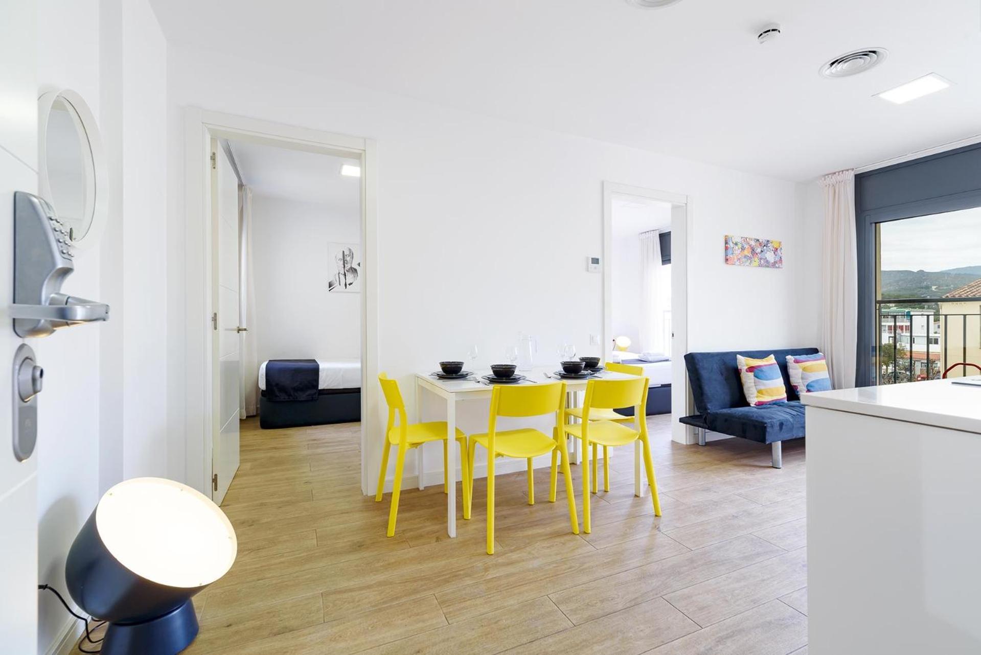 Castell Beach Aparthotel Castelldefels Szoba fotó